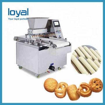 Automatic high quality cookie making machine/multi-functional cookie forming machine production line