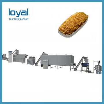 Fried Baked Corn Snacks Kurkure Production Machine Line