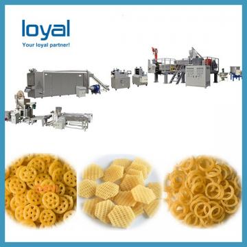Small Fried 3D Papad pellet shell slanty snacks food making extruder machine price made in China