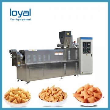Screw/shell/extrusion fried pellet snacks equipment processing line