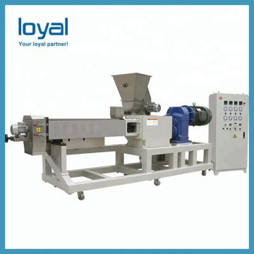Crispy shell processing line/ Fried Snack Food wheat Flour Bugles Chips Making Machine