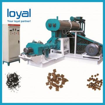 Full Automatic Production Line Dog Food Extruder / Equipment for The Production of Pet Food