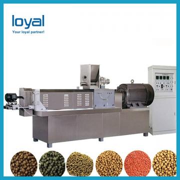Popular High Quality Automatic Dry Animal Pet Dog Cat Pet Food Production Line