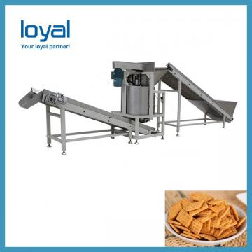 Automatic Industrial French Fries Production Line/Snack Potato Chips Making Machine