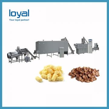 Good Taste and Industrial Extruded Fried Snack Bugles Chips Making Machine for Factory with Low Price