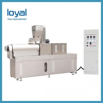 Good Taste and Industrial Extruded Fried Snack Bugles Chips Making Machine for Factory with Low Price