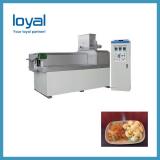 High protein wheat crispy fried bugles chips stick food frying machine