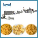 Crispy shell processing line/ Fried Snack Food wheat Flour Bugles Chips Making Machine