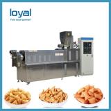 Shell Potato Food Twin Extruder Machine , Fried Snack Food Industry Equipment