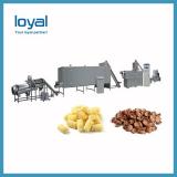 Commercial Industrial Extruded Fried Wheat Flour Snacks Crispy Chips Machine